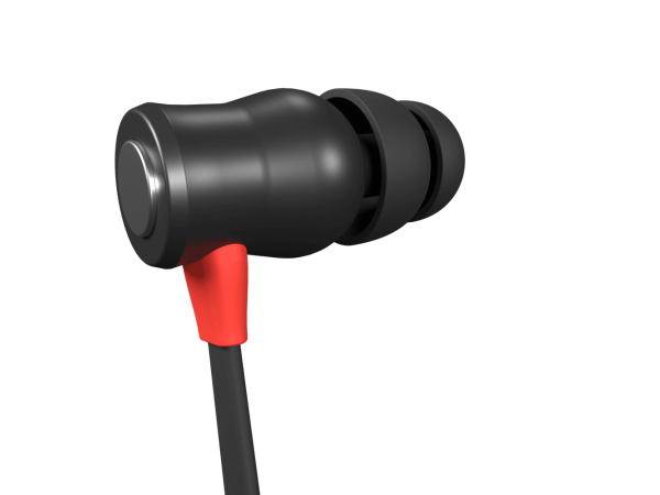 ISOtunes Headset Xtra 2,0 Red EN352