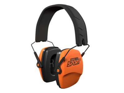 ISOtunes Slim Passive (Orange)