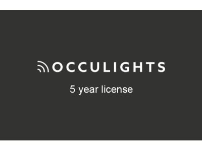 Occulights 5 year Analytics...