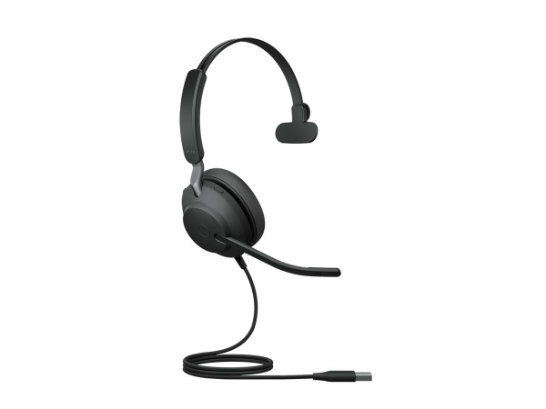 Jabra Evolve2 40 SE, USB-A, UC Mono