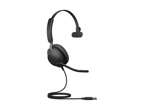 Jabra Evolve2 40 SE, USB-A, MS Mono