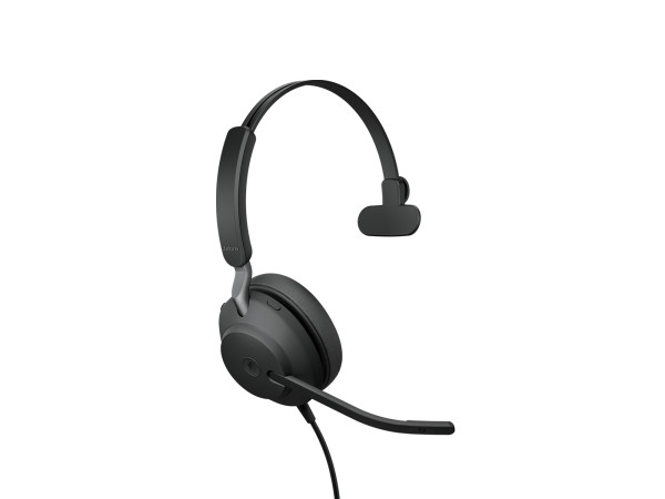 Jabra Evolve2 40 SE, USB-A, MS Mono