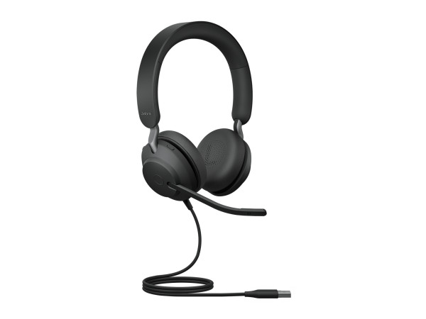 Jabra Evolve2 40 SE, USB-A, UC Stereo