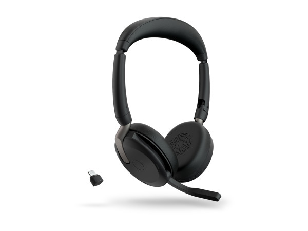 Jabra Evolve2 65 Flex Link380c UC Stereo Jabra Evolve2 65 Flex Link380c UC Stereo