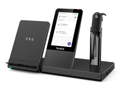 Yealink WH67 DECT Headset...