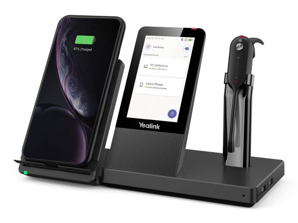 Yealink WH67 DECT Headset Teams