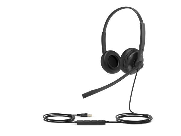 Yealink UH34 USB Headset Stereo UC USB-A