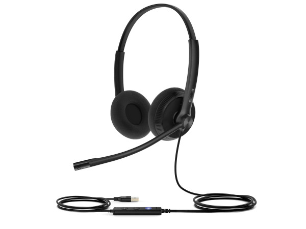 Yealink UH34 USB Headset Lite Stereo...