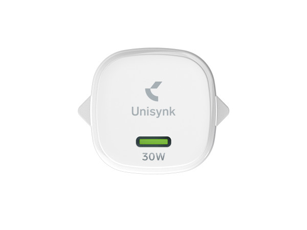 Unisynk USB-C Wall Charger EU PD 30W...
