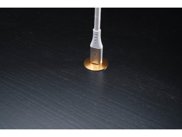 Ochno Socket, 1.0 m, screw, BRASS