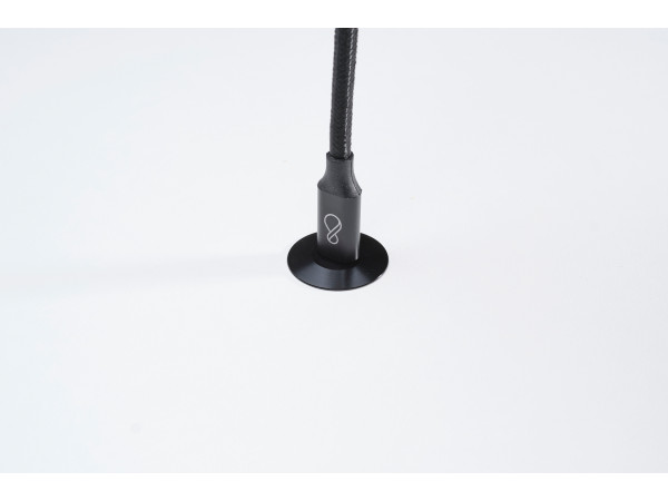 Ochno Socket, 1.0 m, screw, BLACK