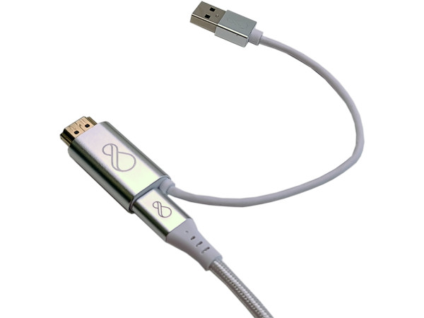 Ochno Adapter, HDMI to USB-C with USB-A Ochno Adapter, HDMI to USB-C with USB-A