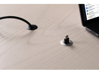 Socket, pull out, aluminium 2