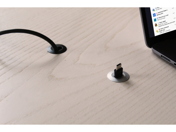 Socket, pull out, aluminium