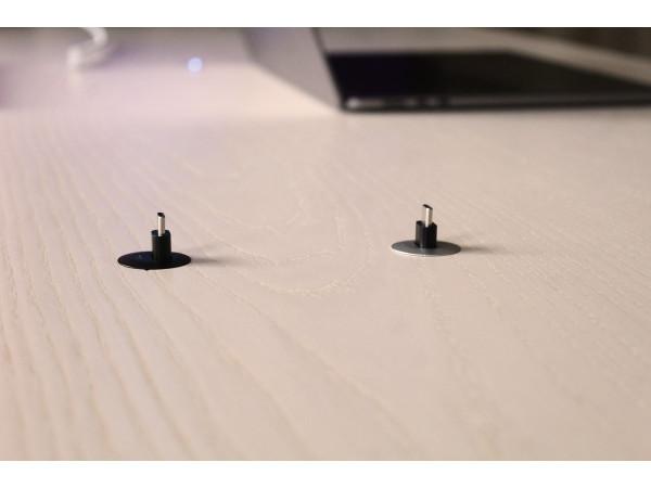 Socket, pull out, aluminium