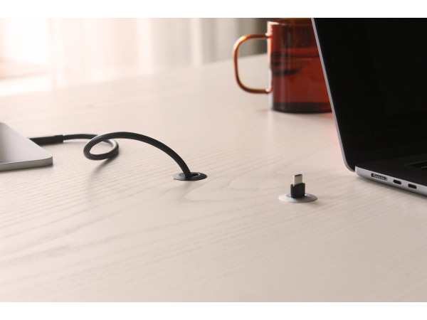 Socket, pull out, aluminium