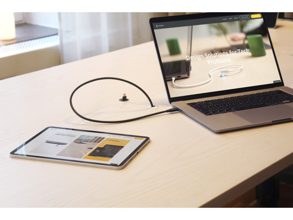 Socket, pull out, aluminium