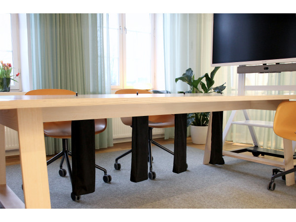 Socket, pull out, LED button, aluminium