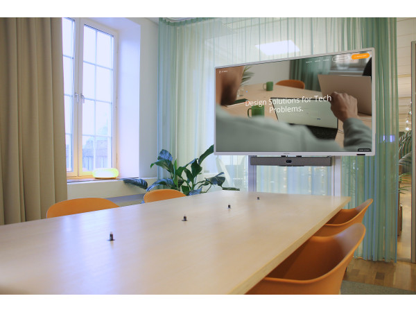 Socket, pull out, LED button, black