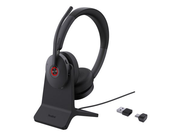 Yealink BH74 with Stand Teams USB-C/A