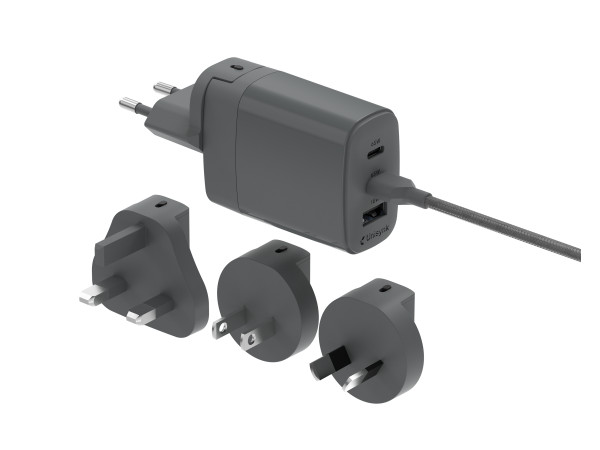 Unisynk 3 Port Global Multi-Charger... Unisynk 3 Port Global Multi-Charger...