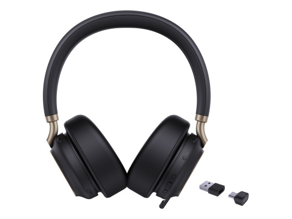 Yealink BH76 Plus UC Black USB-C/A