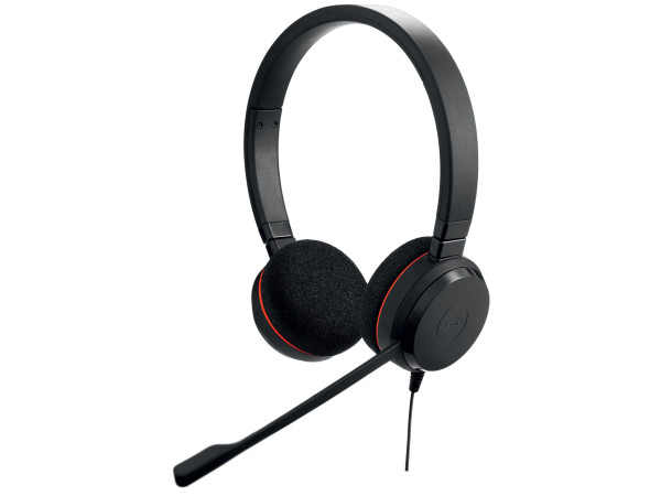 Jabra Evolve 20, Stereo MS, USB C/A...