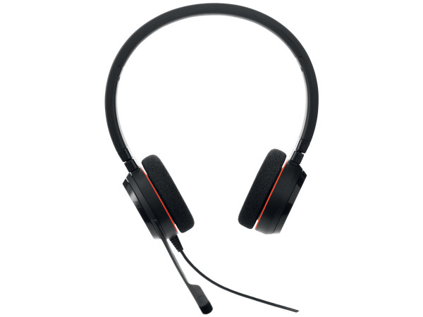 Jabra Evolve 20, Stereo MS, USB C/A...