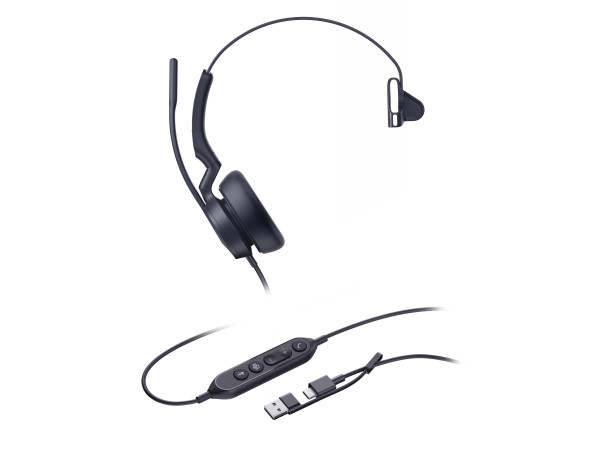 Yealink UH46 Mono Teams USB-C/A