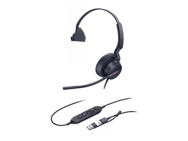 Yealink UH46 Mono Teams USB-C/A