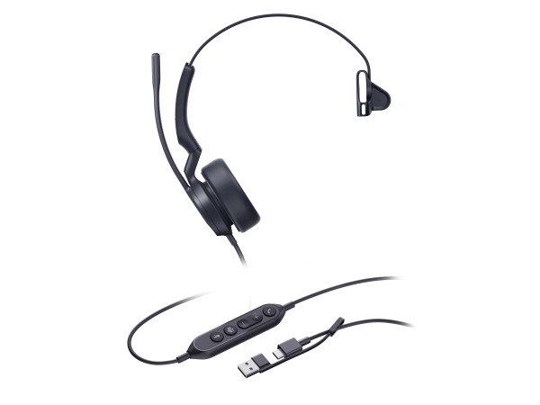 Yealink UH44 Mono Teams USB-C/A