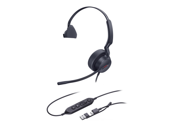 Yealink UH44 Mono Teams USB-C/A