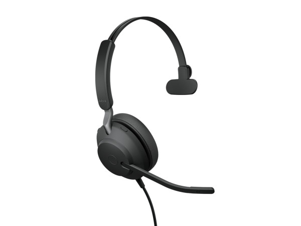 Jabra Evolve2 40 SE, USB C/A, UC Mono