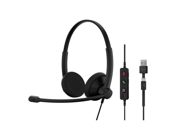 EPOS IMPACT 100 MS Stereo USB-C+A