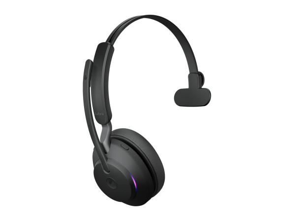 Jabra Evolve2 65, Link380a MS Mono Black Jabra Evolve2 65, Link380a MS Mono Black