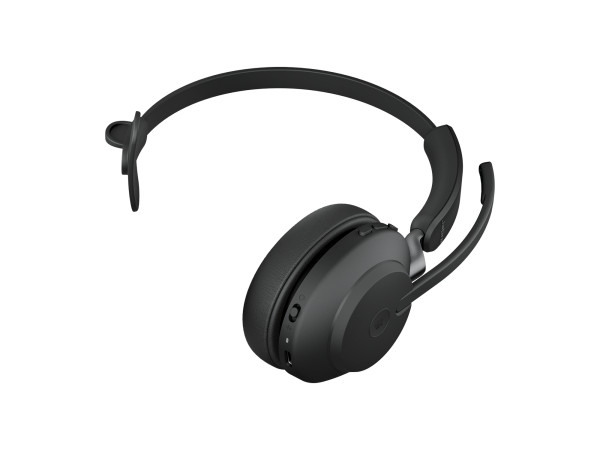 Jabra Evolve2 65, Link380a MS Mono Black Jabra Evolve2 65, Link380a MS Mono Black