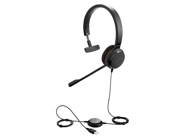 Jabra Evolve 20 MS Mono USB Headband... Jabra Evolve 20 MS Mono USB Headband...