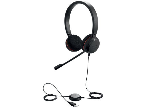 Jabra Evolve 20 UC Stereo USB...
