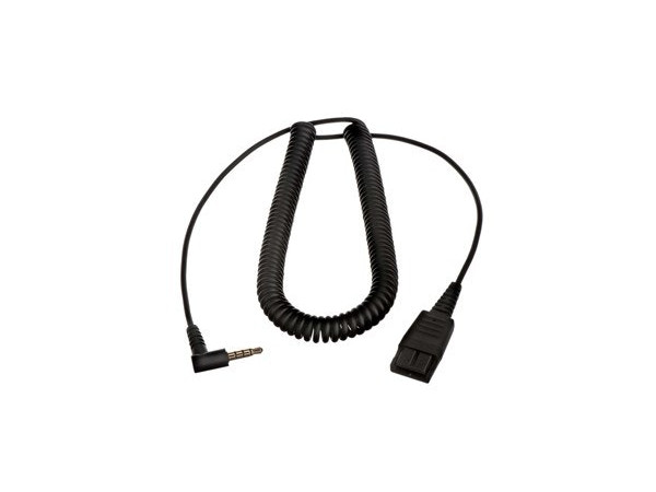 Jabra PC Cord, QD to 1x3.5 mm...