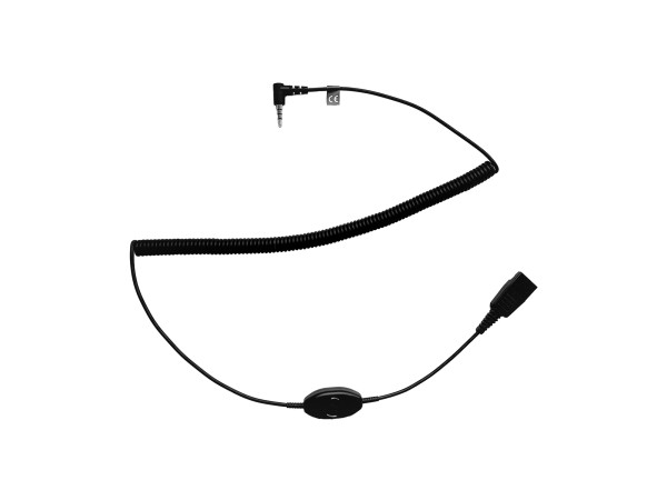 Jabra QD to 3.5 mm for PTT