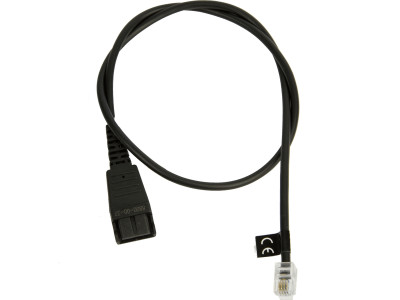 Jabra QD Cord to RJ10,...
