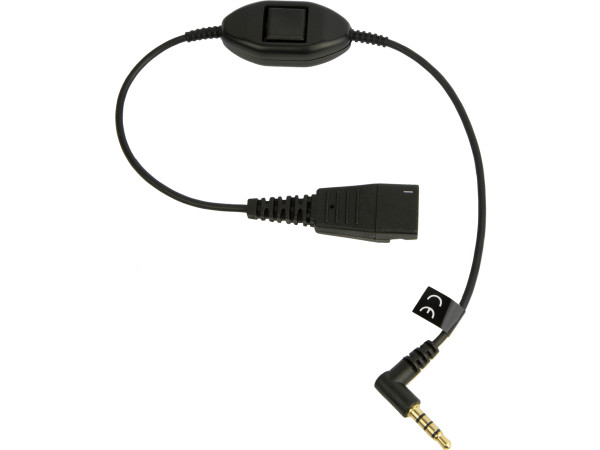 Jabra LINK Mobile QD to 3,5 mm....