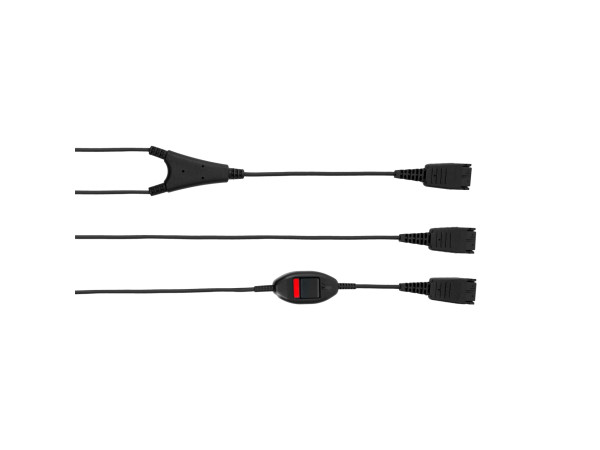 Jabra Improved QD supervisor cord or...