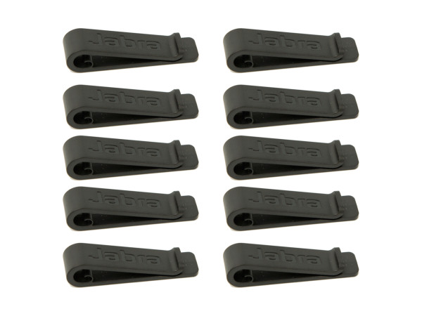 Jabra Clothing clip, BIZ2300 (10 pcs)
