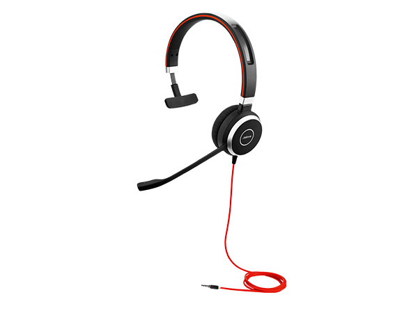 Jabra Evolve 40 UC Mono headset only,... Jabra Evolve 40 UC Mono headset only,...