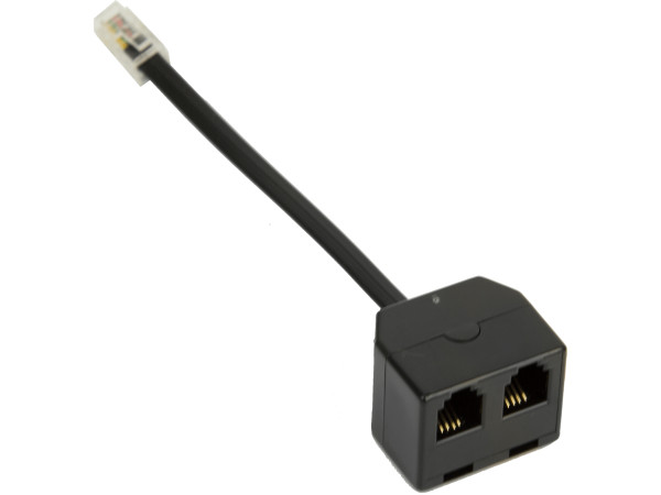 Jabra Modular Double Jack to modular...