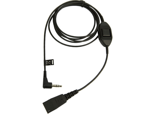 Jabra QD Cord to 3,5 mm With in-line...