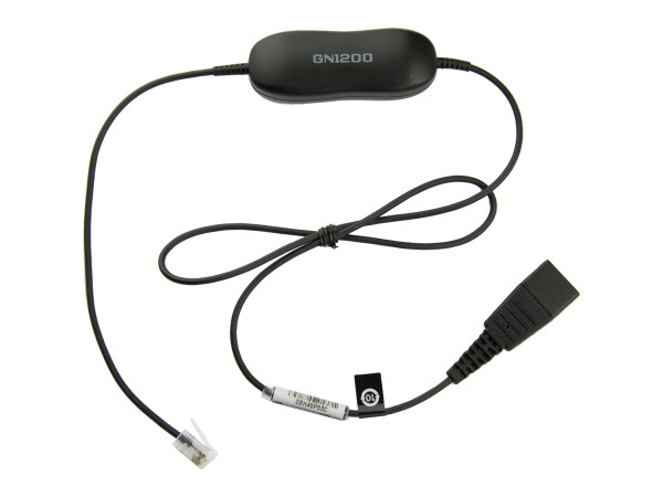 Jabra Smart Cord, QD to RJ10,...