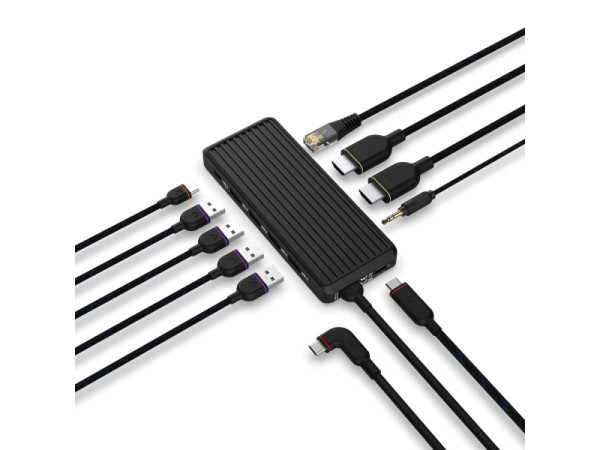 UNISYNK USB-C Dual Screen 1 to 10... UNISYNK USB-C Dual Screen 1 to 10...