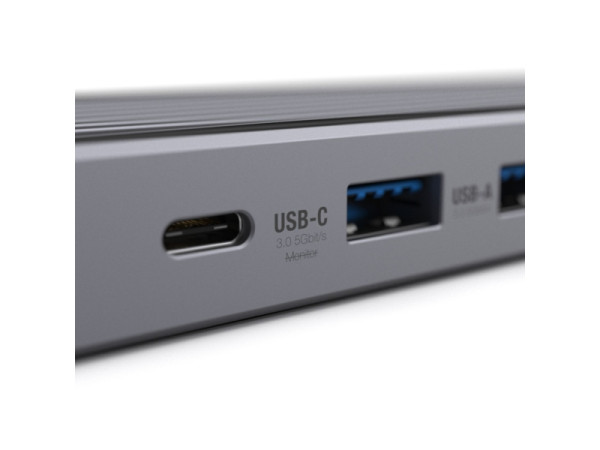 UNISYNK USB-C 10 Port Dual Screen...